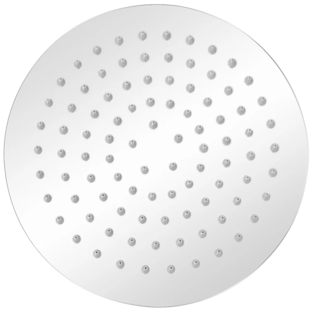 Vidaxl Regenduschkopf bei 20 cm Edelstahl