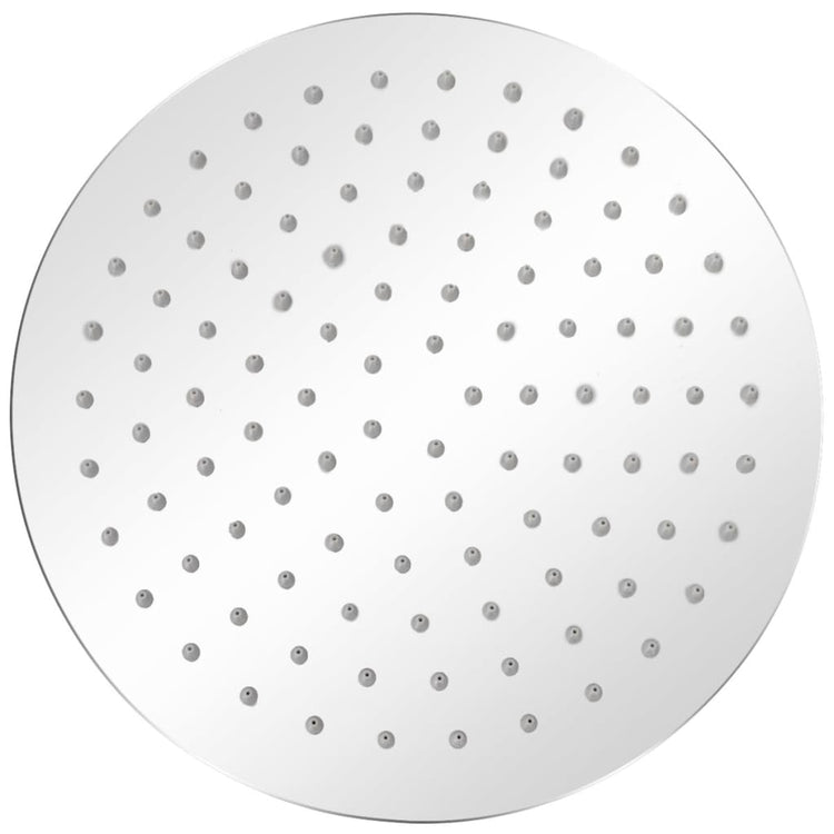 Vidaxl Regenduschkopf rund 25 cm Edelstahl