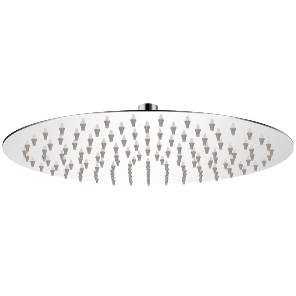 Vidaxl Regenduschkopf Edelstahl 30 cm rund