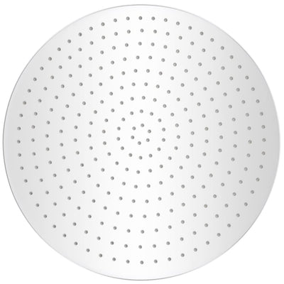 Vidaxl Regenduschkopf Edelstahl 50 cm rund
