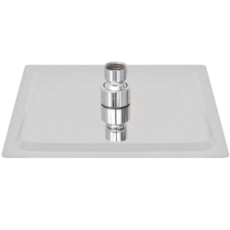 Vidaxl Regenduschkopf Edelstahl 20x20 cm Quadrat