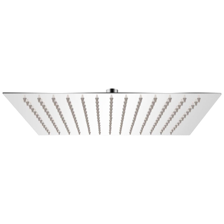 Vidaxl Regenduschkopf Quadrat 25x25 cm Edelstahl