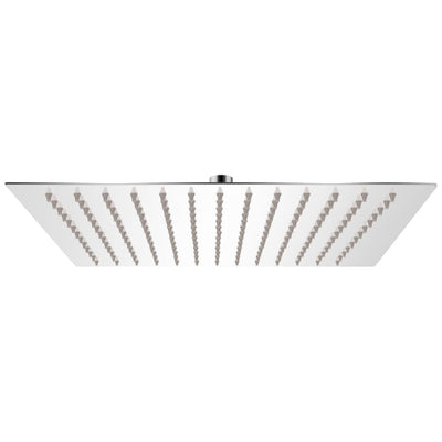 Vidaxl Regenduschkopf Quadrat 30 x 30 cm Edelstahl