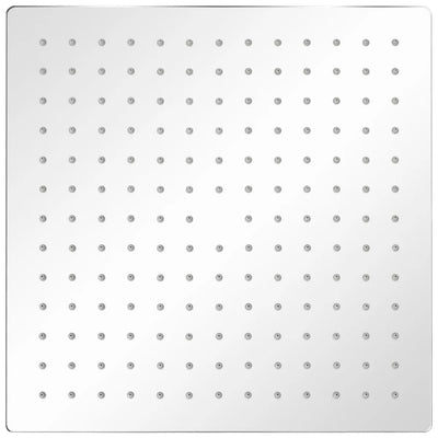 Vidaxl Regenduschkopf Quadrat 30 x 30 cm Edelstahl