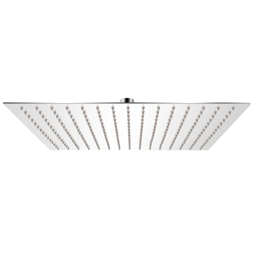 Vidaxl Regendusche Edelstahl Quadrat 40x40 cm