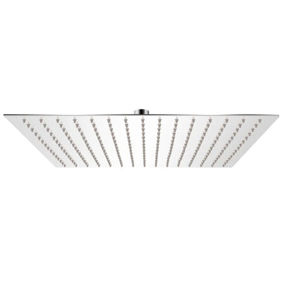 Vidaxl Regendusche Edelstahl Quadrat 40x40 cm