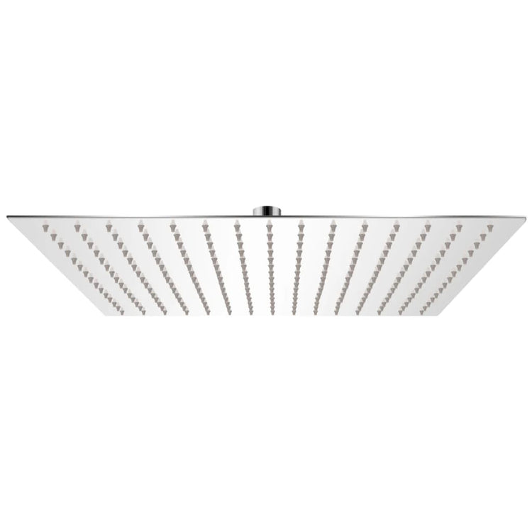 Vidaxl Regendusche Edelstahl Quadrat 40x40 cm