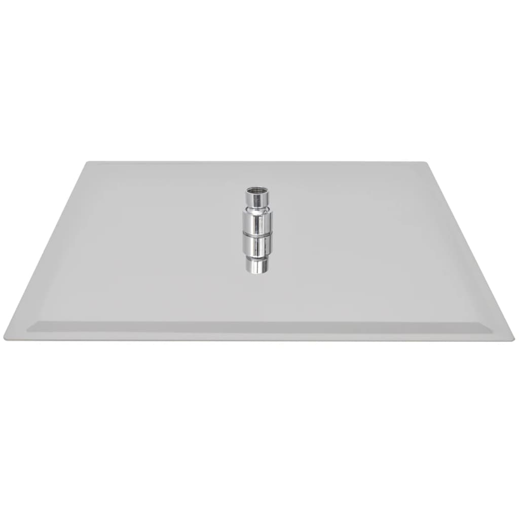 Vidaxl Regendusche Edelstahl Quadrat 40x40 cm