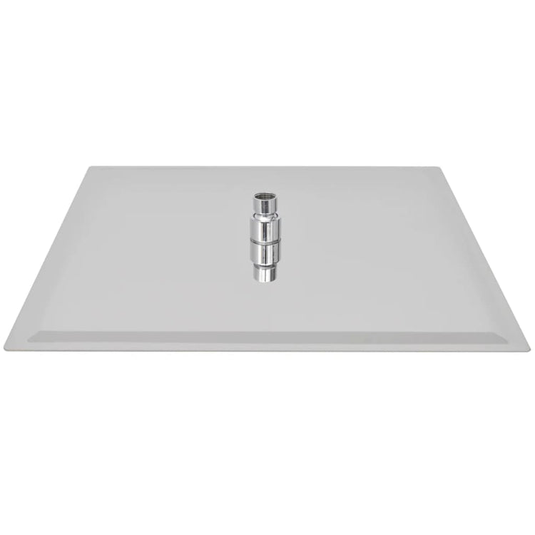 Vidaxl Regendusche Edelstahl Quadrat 40x40 cm