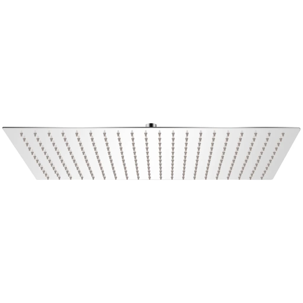Vidaxl Regenduschkopf rechteckig 30x50 cm Edelstahl