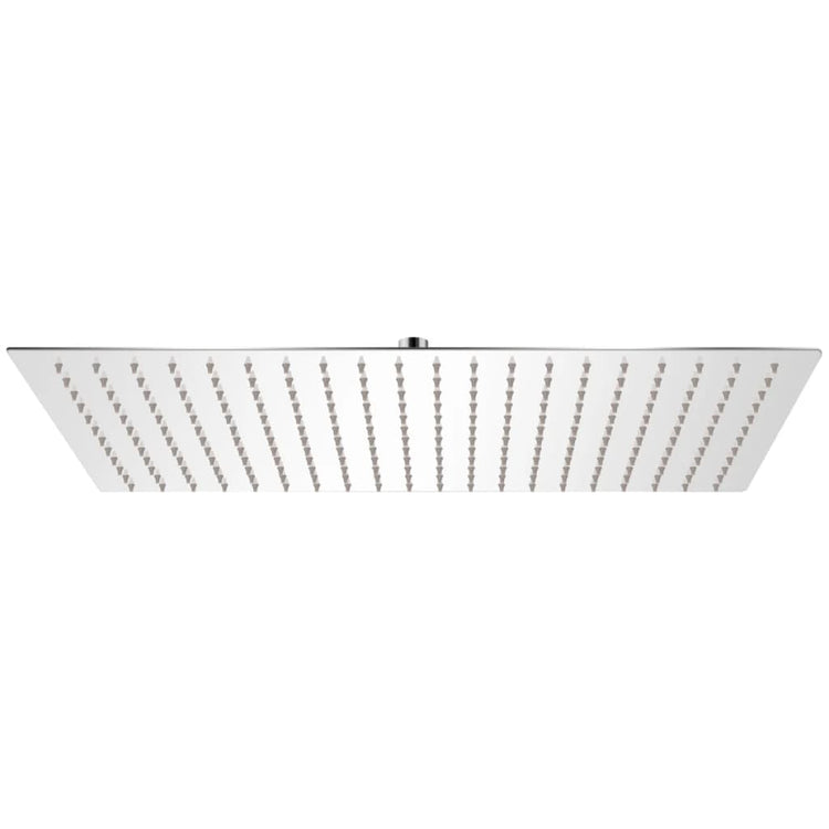 Vidaxl Regenduschkopf rechteckig 30x50 cm Edelstahl