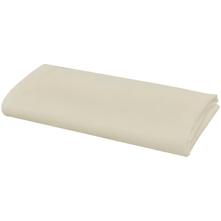 Vidaxl Servietten 25 Stück Creme 50x50 cm