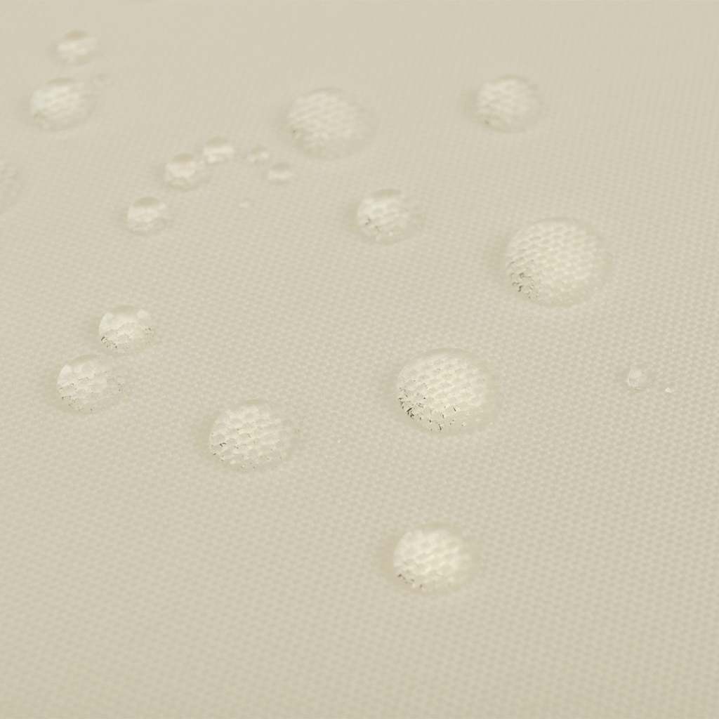 Vidaxl -Tischdecke 5 Stück Creme 170x130 cm