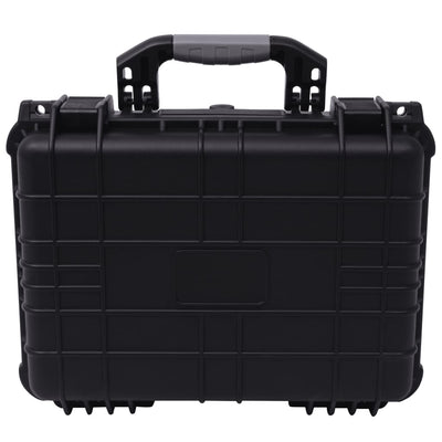 VIDAXL -Schutzmaterial Fall 40,6x33x17,4 cm Schwarz