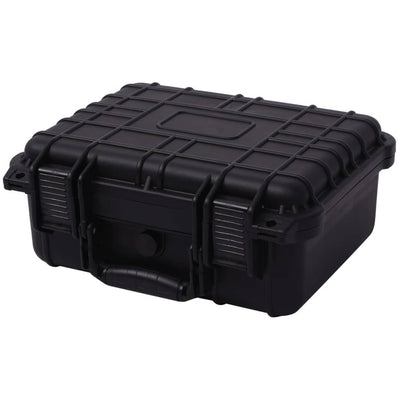VIDAXL -Schutzmaterial Fall 35x29.5x15 cm schwarz