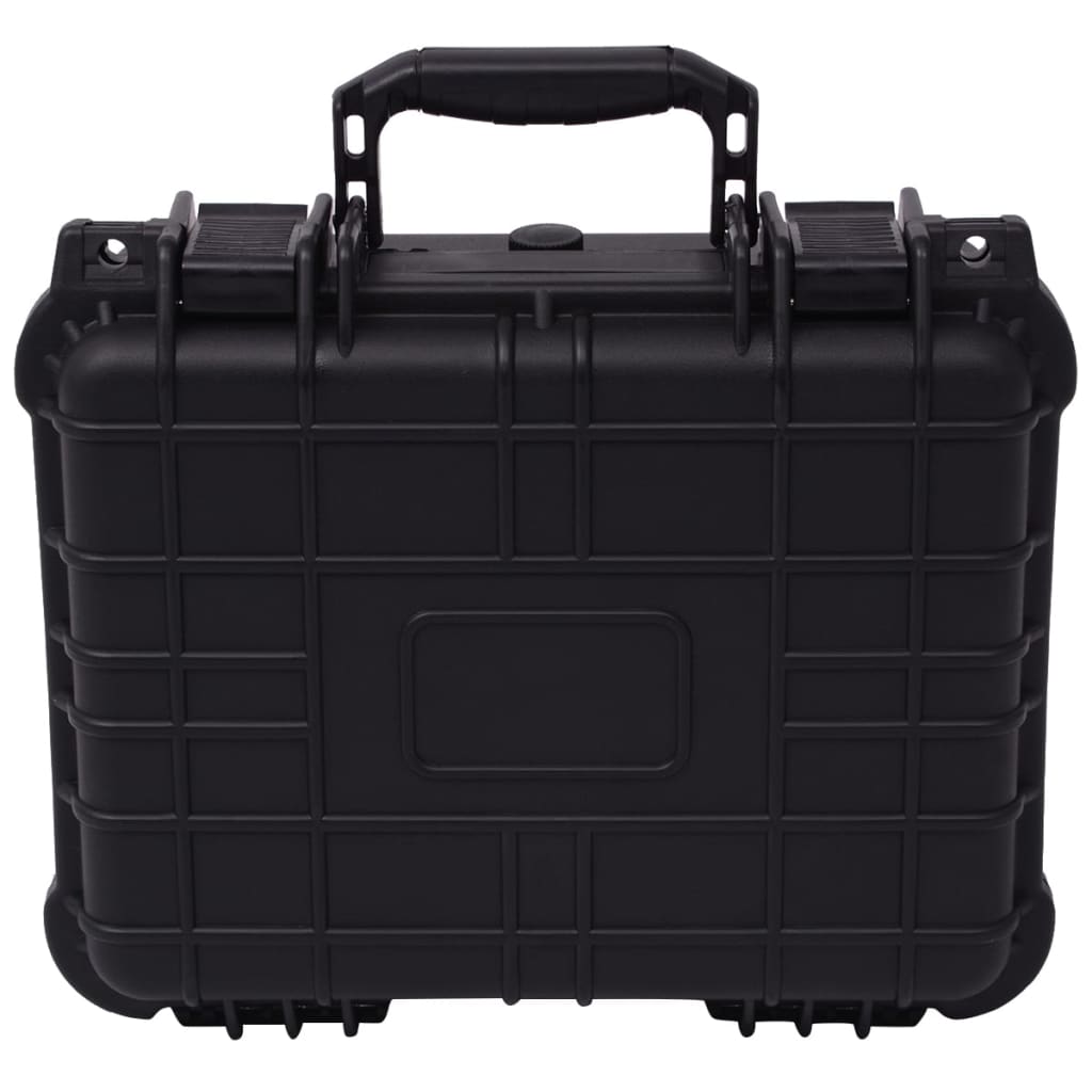 VIDAXL -Schutzmaterial Fall 35x29.5x15 cm schwarz