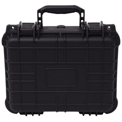 VIDAXL -Schutzmaterial Fall 35x29.5x15 cm schwarz
