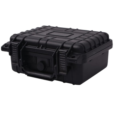 VIDAXL -Schutzmaterial Fall 27x24.6x12,4 cm Schwarz