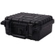 VIDAXL -Schutzmaterial Fall 27x24.6x12,4 cm Schwarz