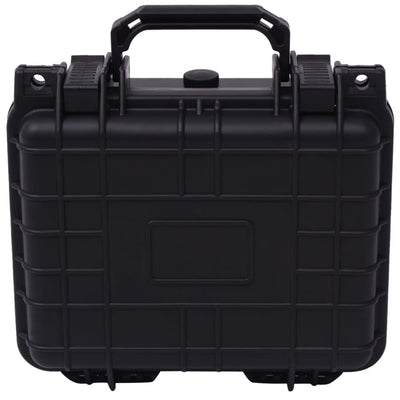 VIDAXL -Schutzmaterial Fall 27x24.6x12,4 cm Schwarz