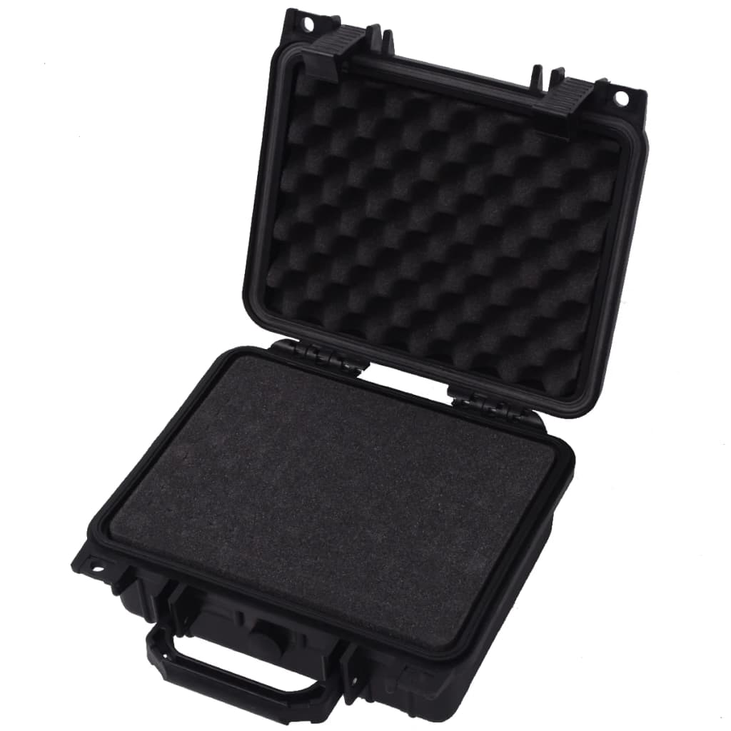 VIDAXL -Schutzmaterial Fall 27x24.6x12,4 cm Schwarz