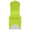 Vidaxl Stuhlabdeckung Stretch Anthrazit 6st Green