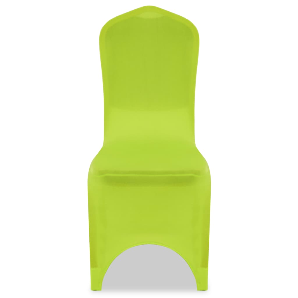 Vidaxl Stuhlabdeckung Stretch Anthrazit 6st Green