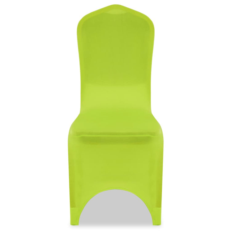 Vidaxl Stuhlabdeckung Stretch Anthrazit 6st Green