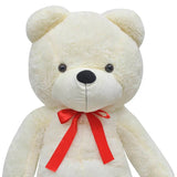 Vidaxl Teddybär 170 cm Plüsch weiß - afbeelding 3