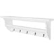 VIDAXL -MACE RACK BAROCKSTIMME MDF Weiß