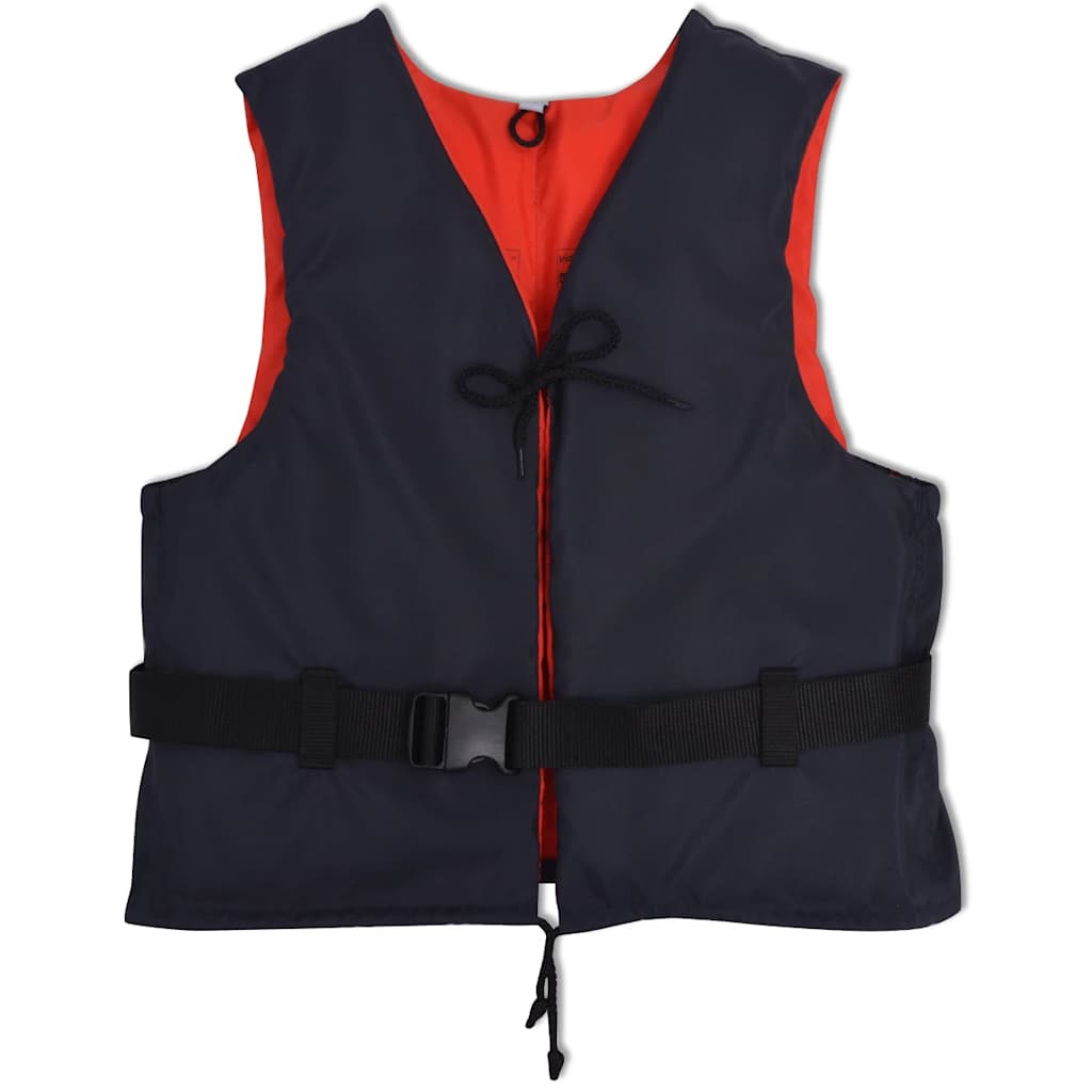 Vidaxl Schwimmweste 50 n 30-50 kg Marineblau