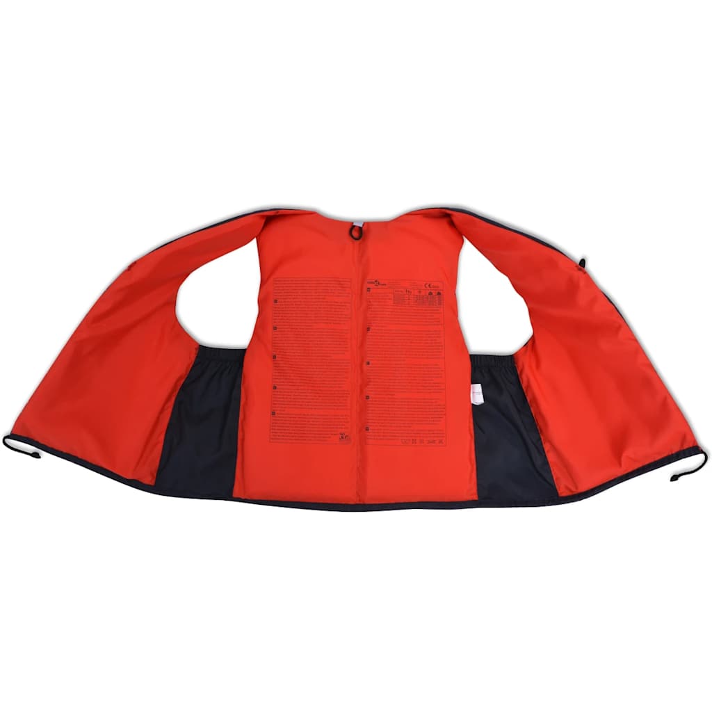 Vidaxl Schwimmweste 50 n 30-50 kg Marineblau