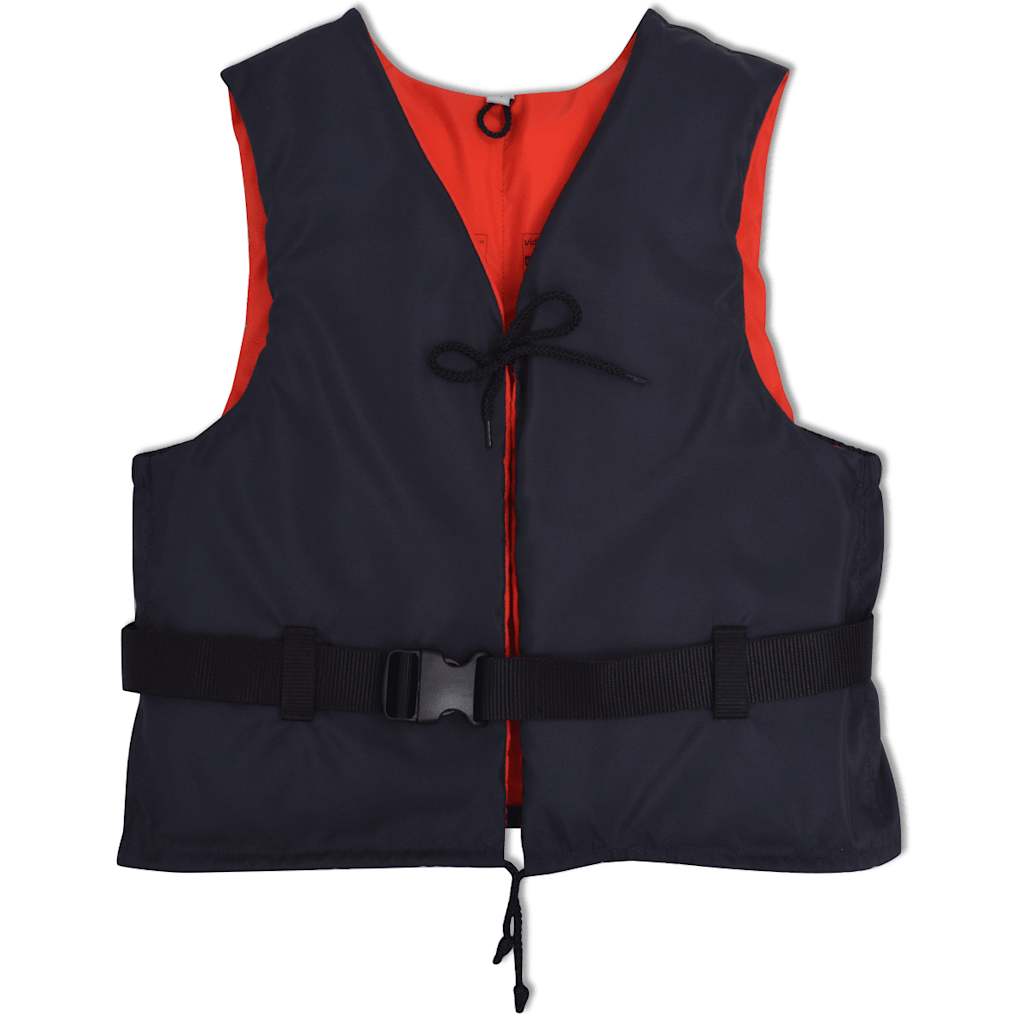 Vidaxl Schwimmweste 50-70 kg dunkelblau