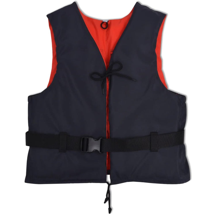 Vidaxl Schwimmweste 50 n 90+ kg Marineblau