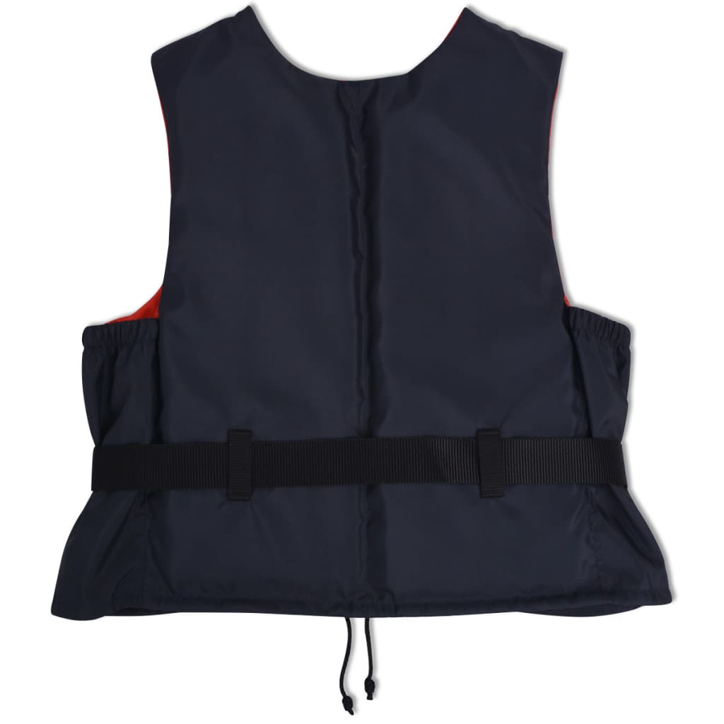 Vidaxl Schwimmweste 50 n 90+ kg Marineblau