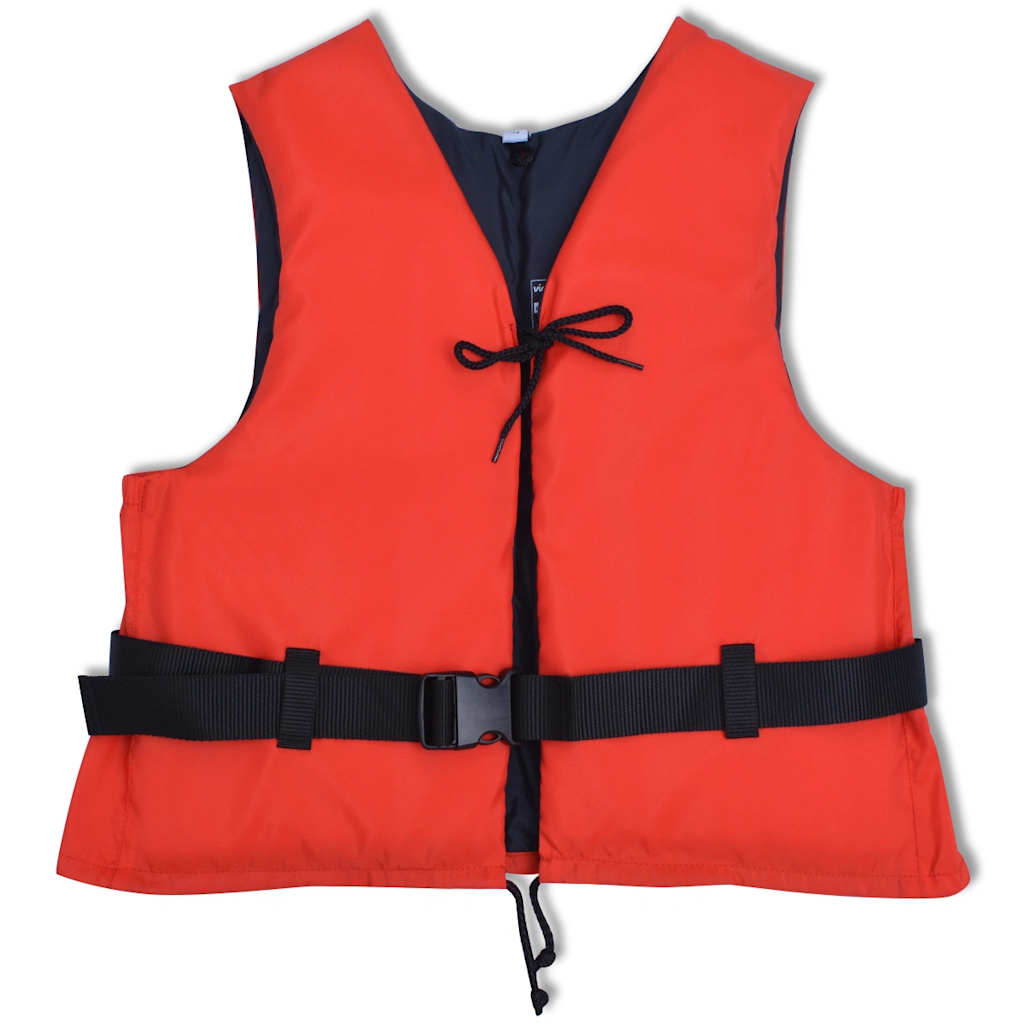 Vidaxl Schwimmweste 50 n 30-50 kg Rot