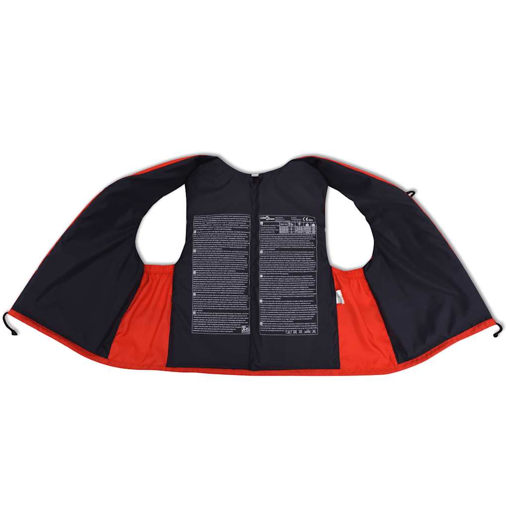Vidaxl Schwimmweste 50 n 30-50 kg Rot