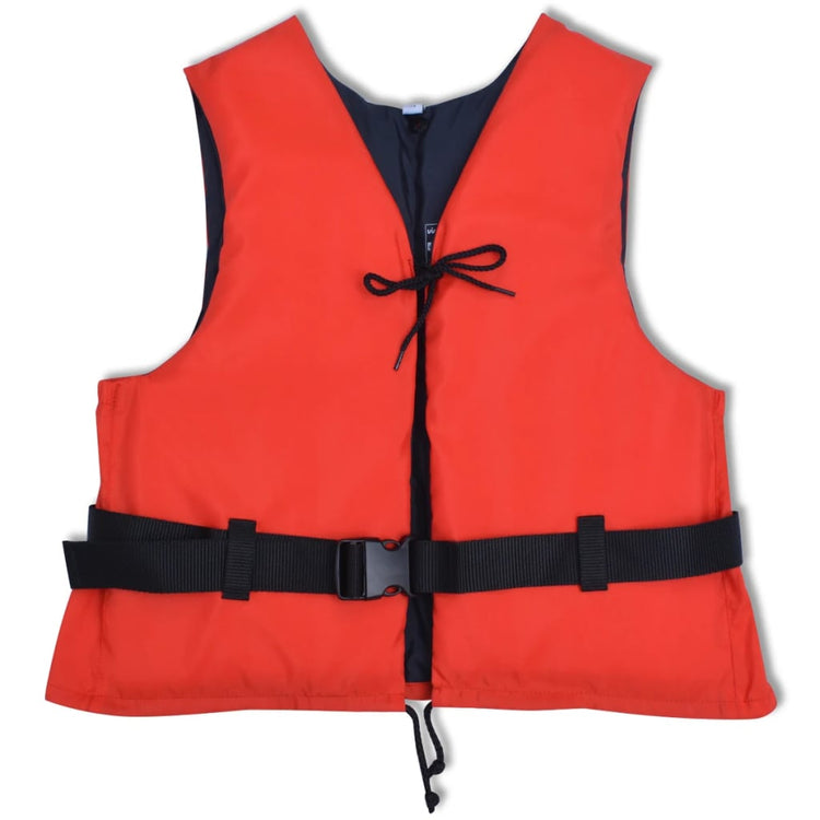 Vidaxl Schwimmweste 50 n 50-70 kg Rot