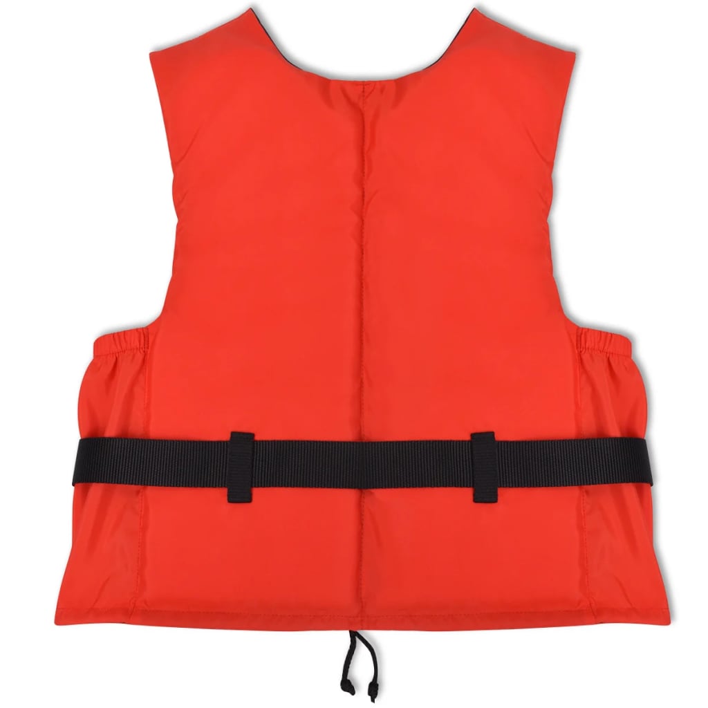 Vidaxl Schwimmweste 50 n 50-70 kg Rot