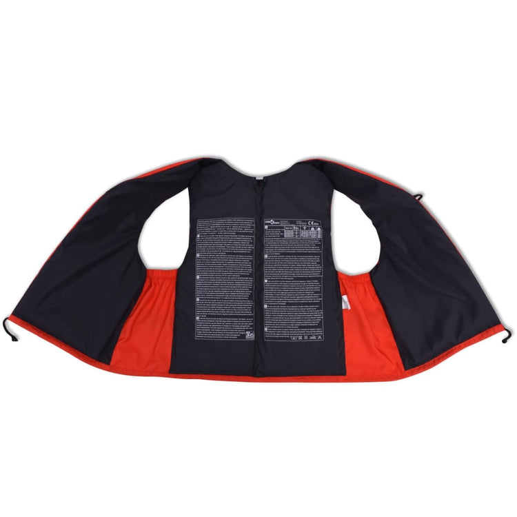 Vidaxl Schwimmweste 50 n 50-70 kg Rot