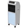 Vidaxl Luftkühler tragbar 120 W 8 L 385 m³ U 37,5 x 35 x 94,5 cm