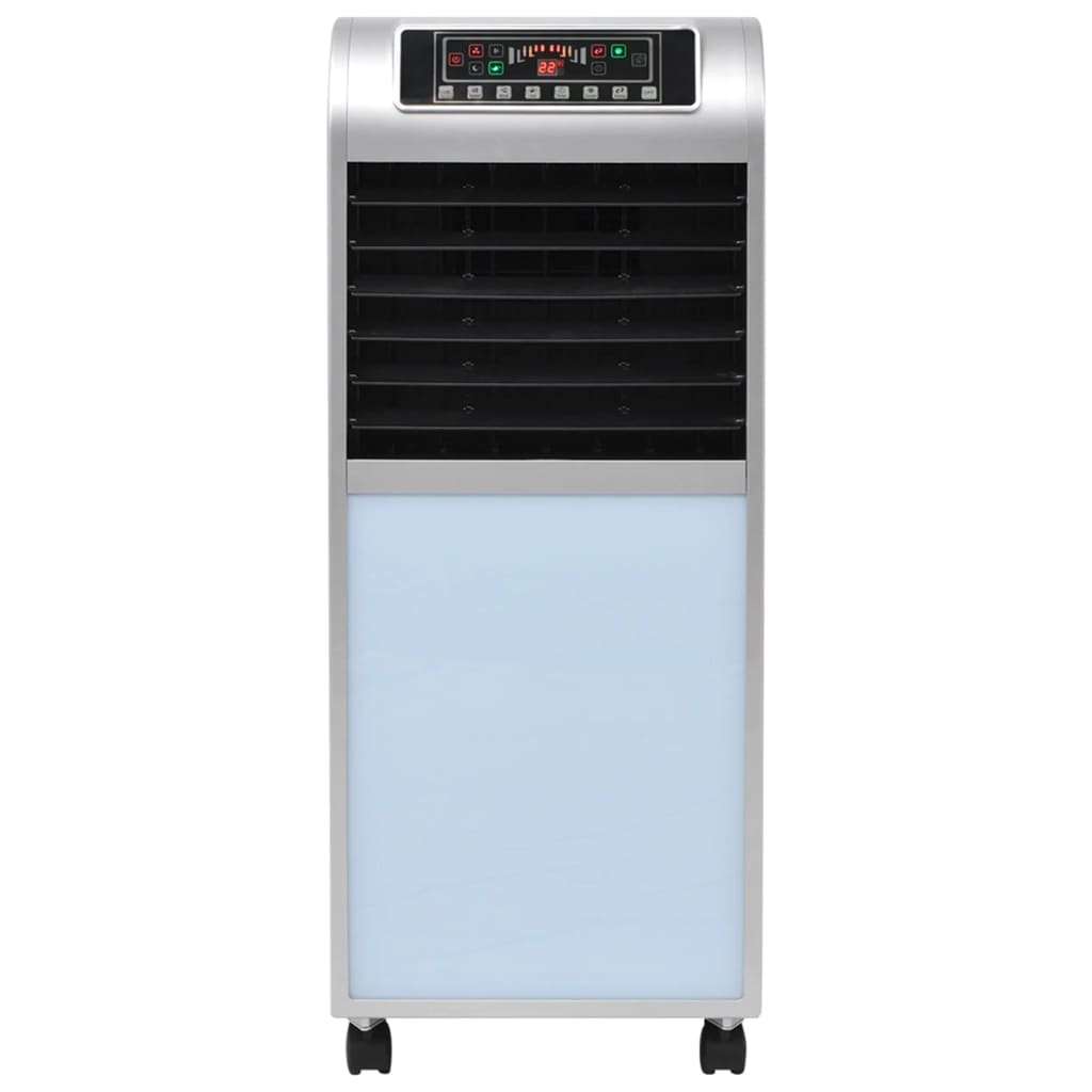 Vidaxl Luftkühler tragbar 120 W 8 L 385 m³ U 37,5 x 35 x 94,5 cm