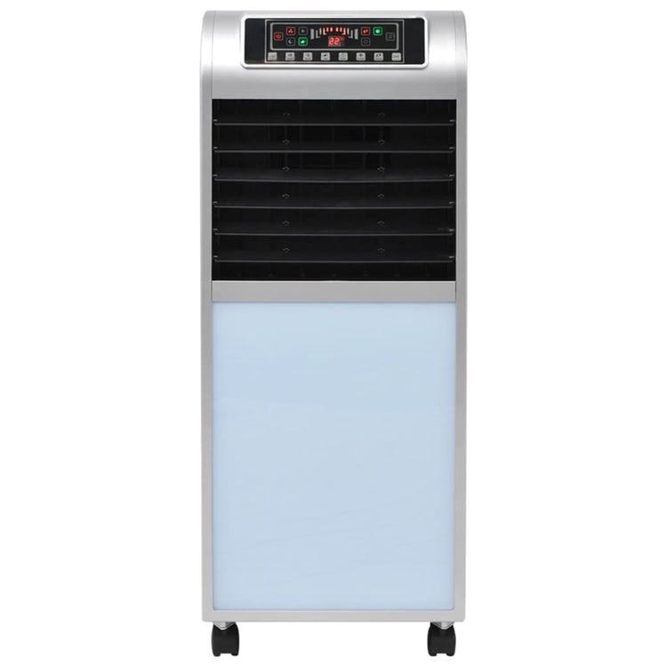 Vidaxl Luftkühler tragbar 120 W 8 L 385 m³ U 37,5 x 35 x 94,5 cm