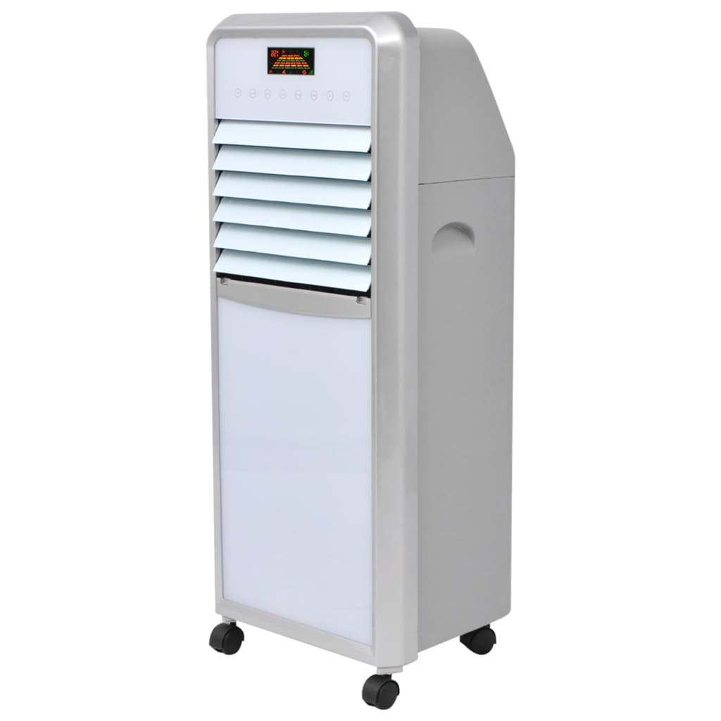 Vidaxl Luftkühler tragbar 120 W 15 l 648 m³ u