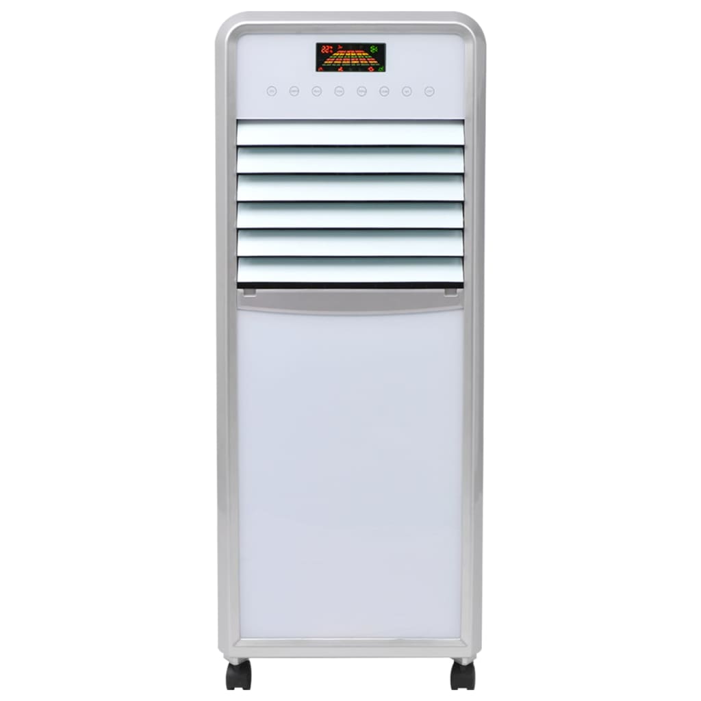 Vidaxl Luftkühler tragbar 120 W 15 l 648 m³ u