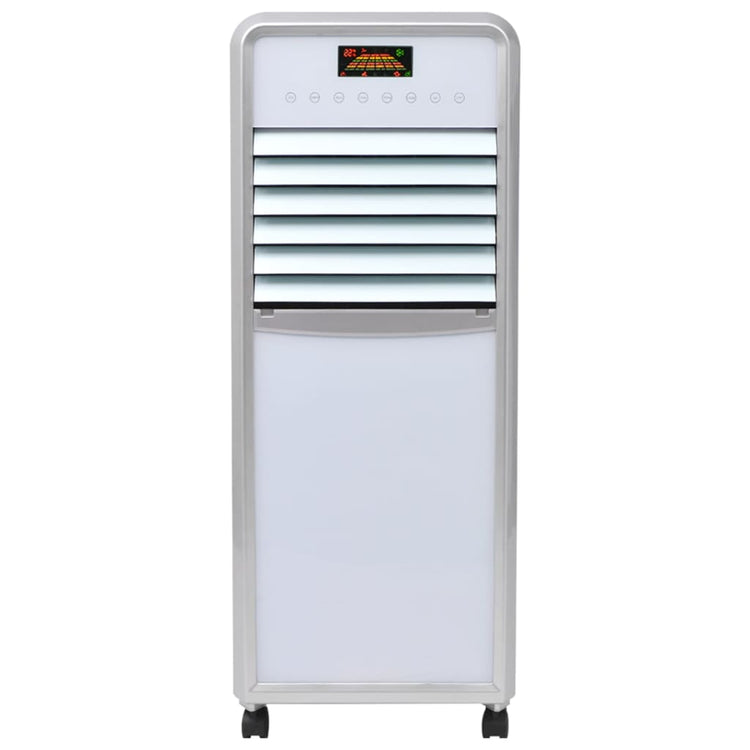 Vidaxl Luftkühler tragbar 120 W 15 l 648 m³ u