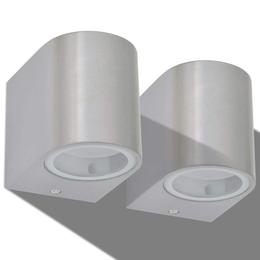 Vidaxl LED Wall Lamp Garden nach unten 2 STs