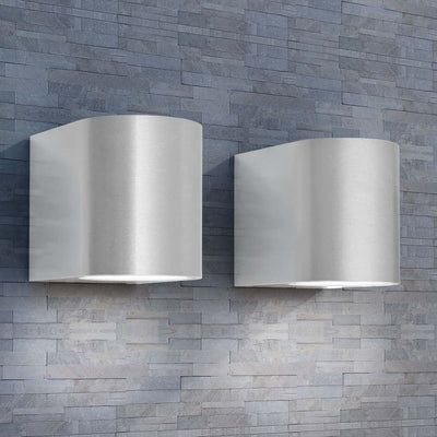 Vidaxl LED Wall Lamp Garden nach unten 2 STs