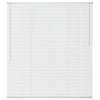Vidaxl Sun Protection Aluminium 140x160 cm Weiß