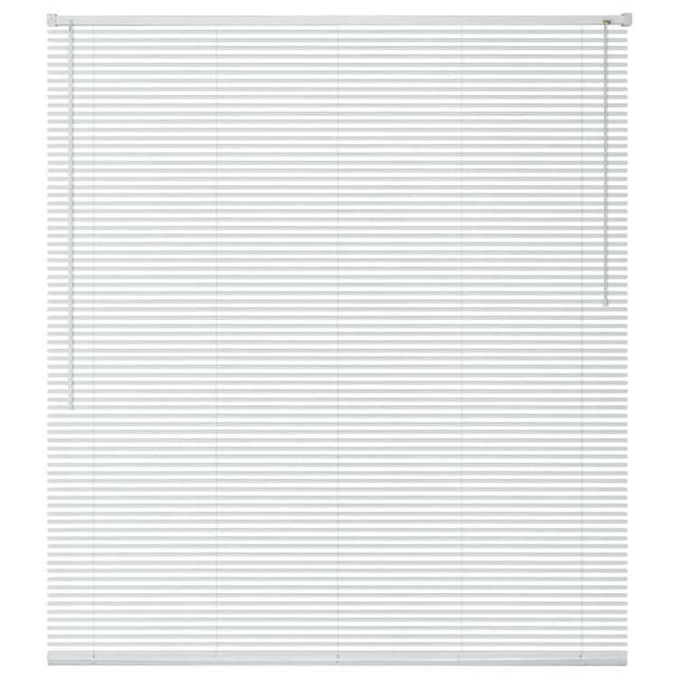 Vidaxl Sun Protection Aluminium 140x160 cm Weiß